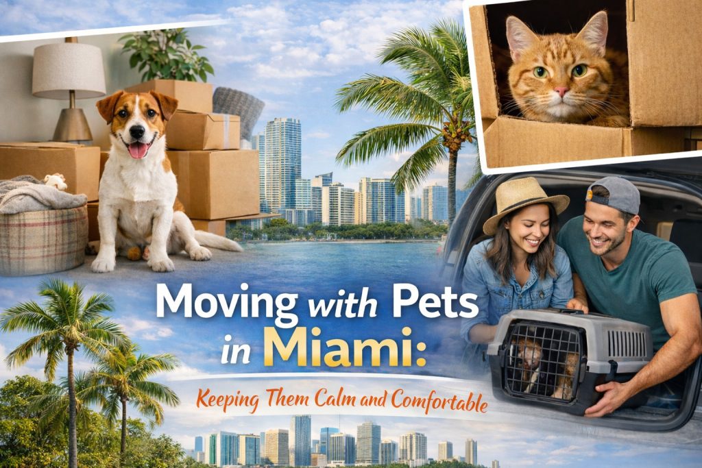 moving with pet in miami