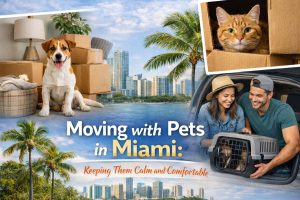 moving with pet in miami