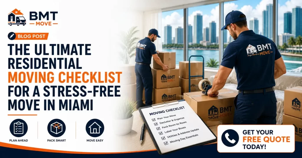 Best Luxury Movers in Miami