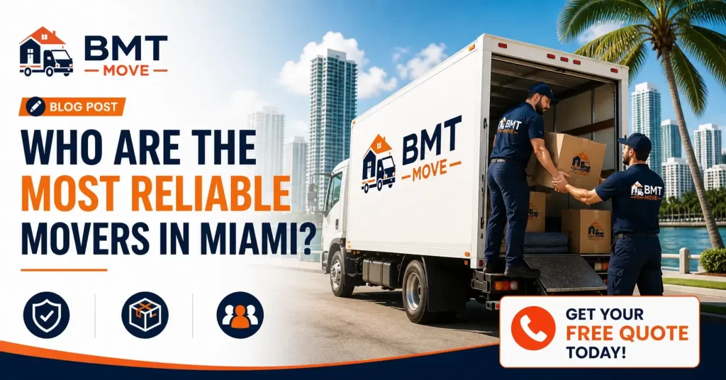 Reliable Movers in Miami