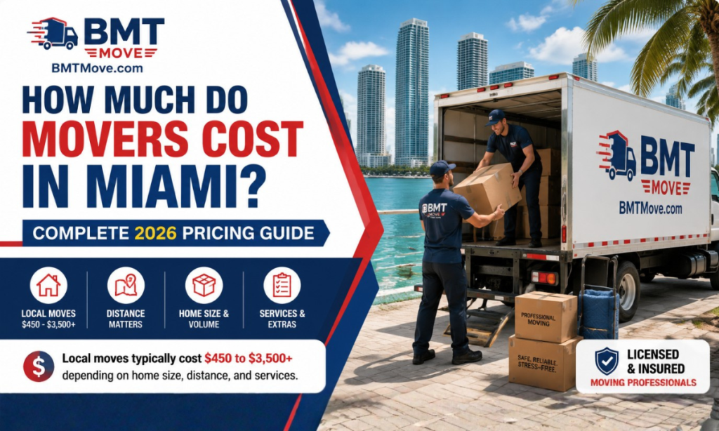 how much do movers cost in Miami