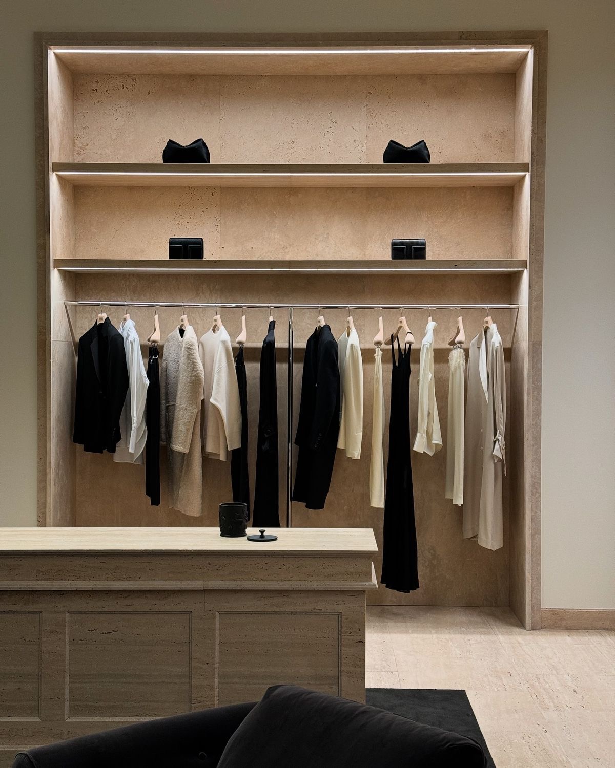 Luxury Closet Organization