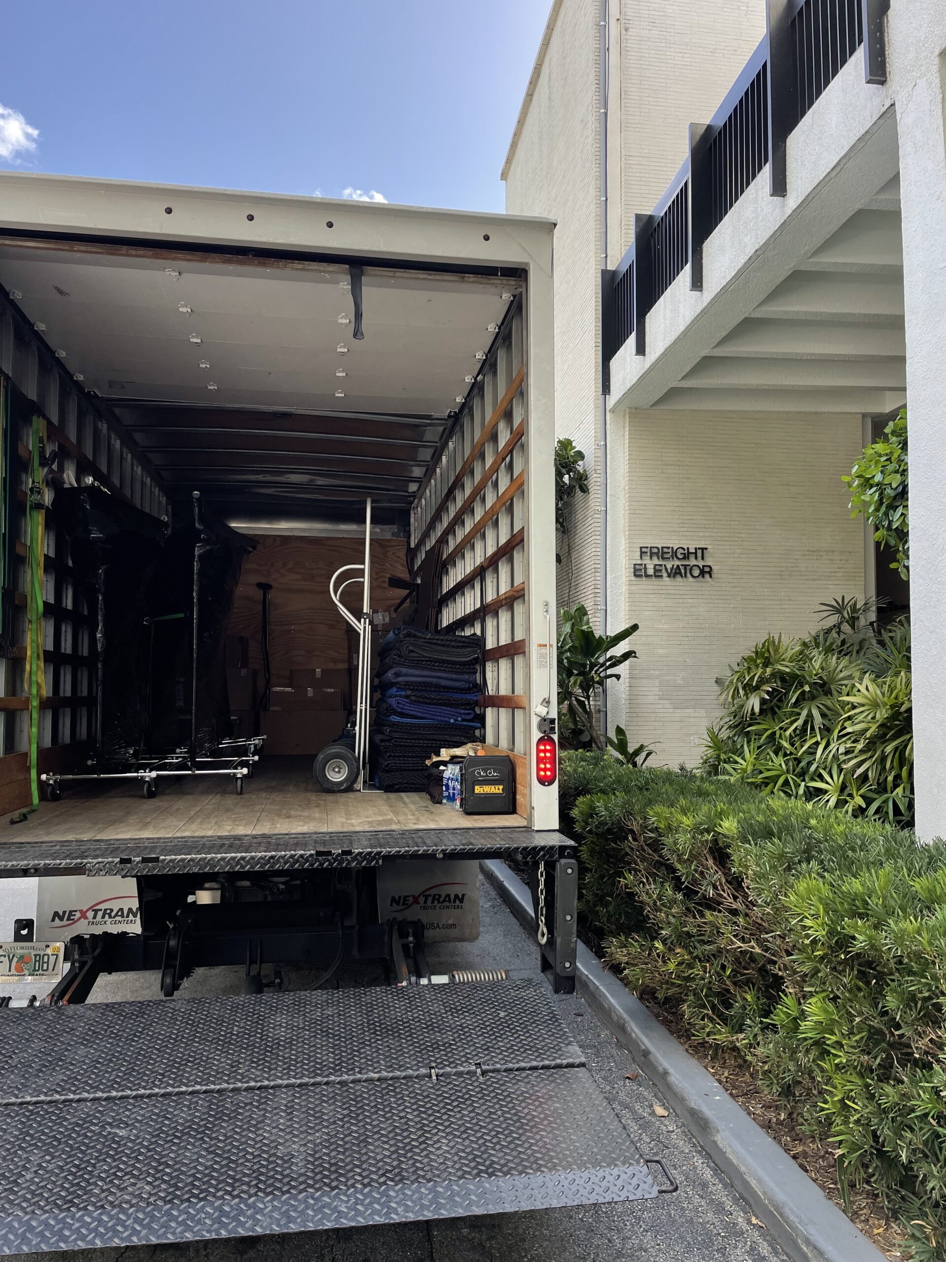 Licensed and Insured Commercial Movers